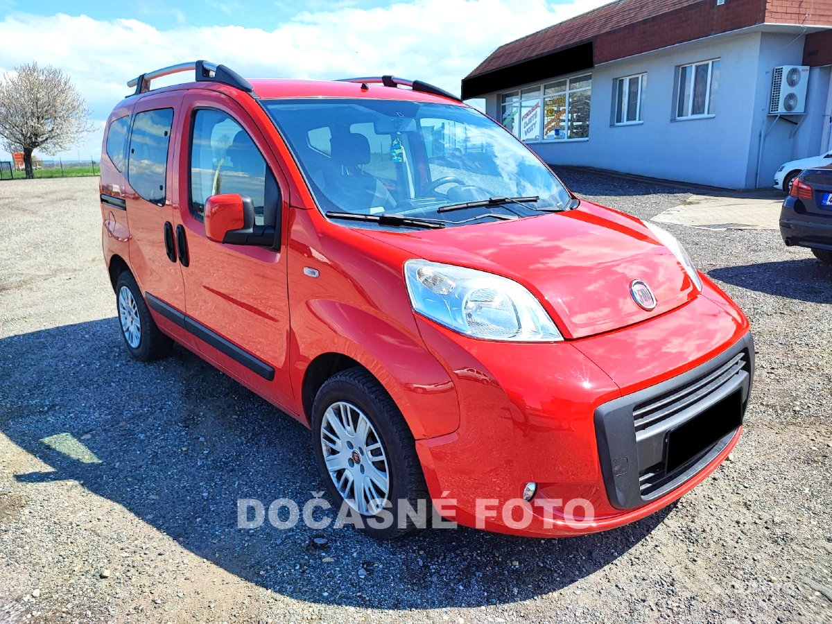 Fiat Qubo, 2011 - celkový pohled