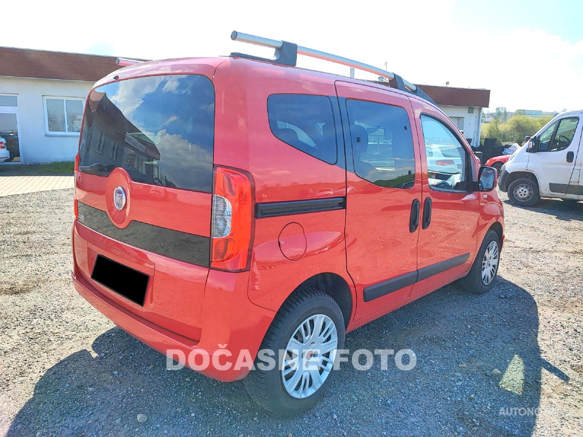 Fiat Qubo, 2011 - pohled č. 3