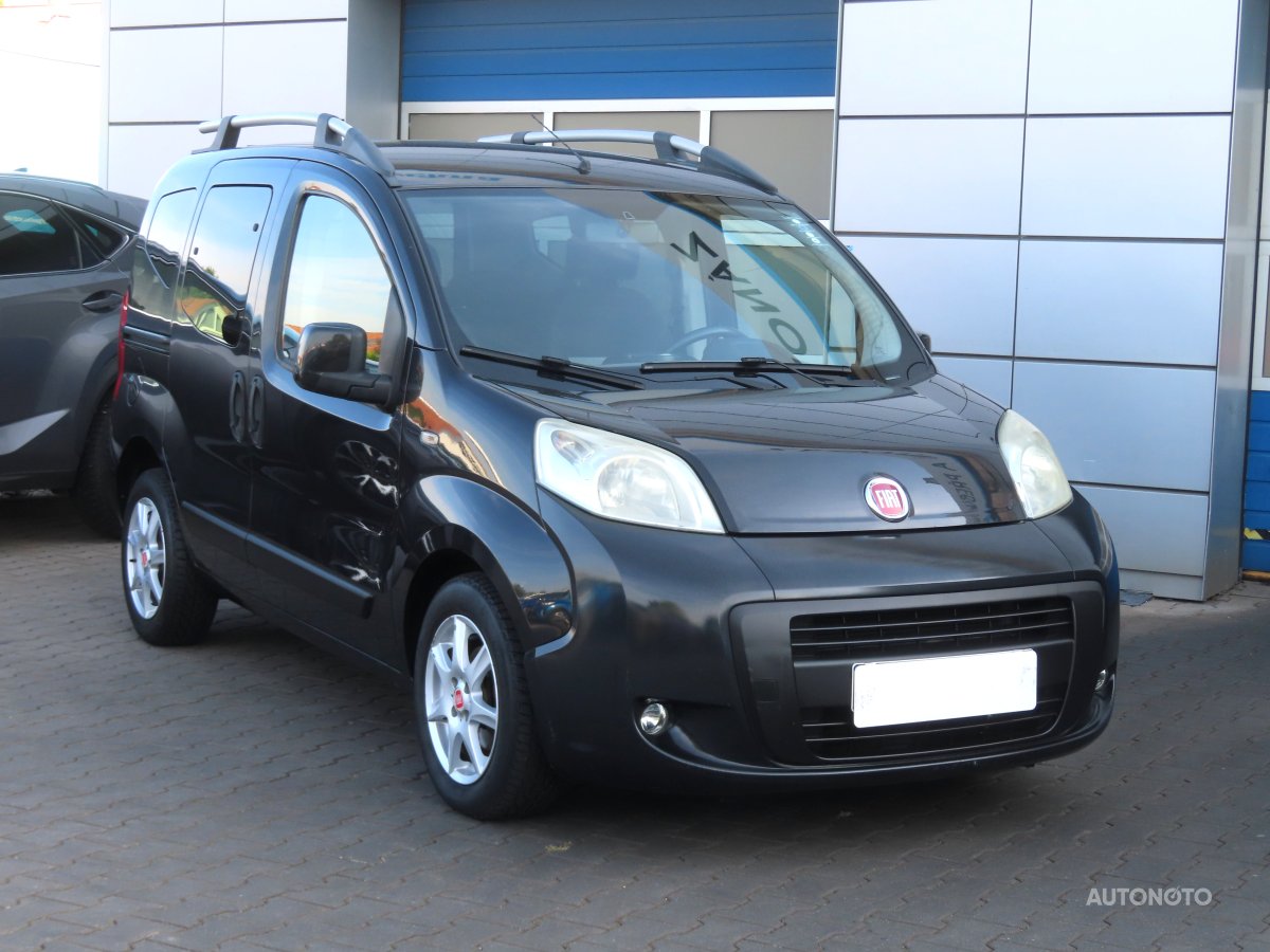 Fiat Qubo, 2011 - celkový pohled