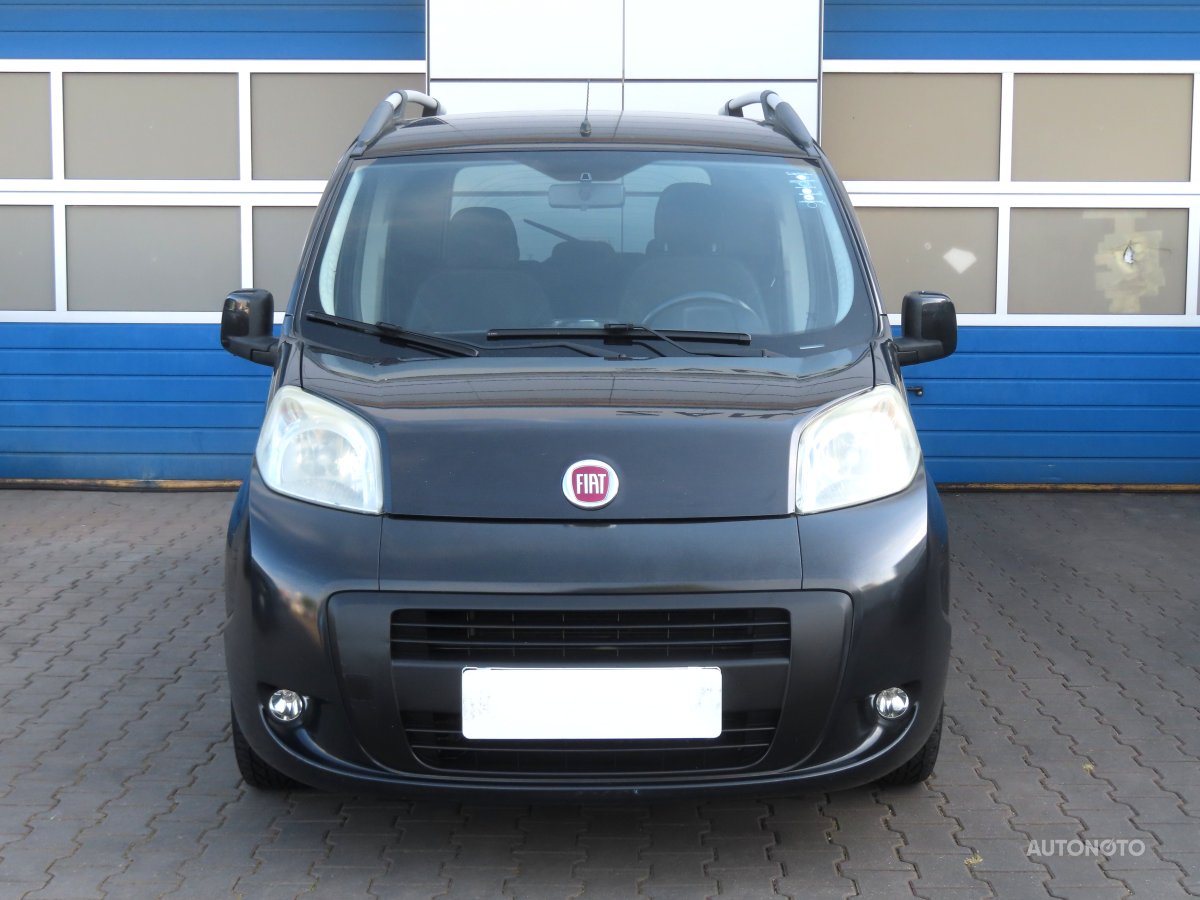 Fiat Qubo, 2011 - pohled č. 2