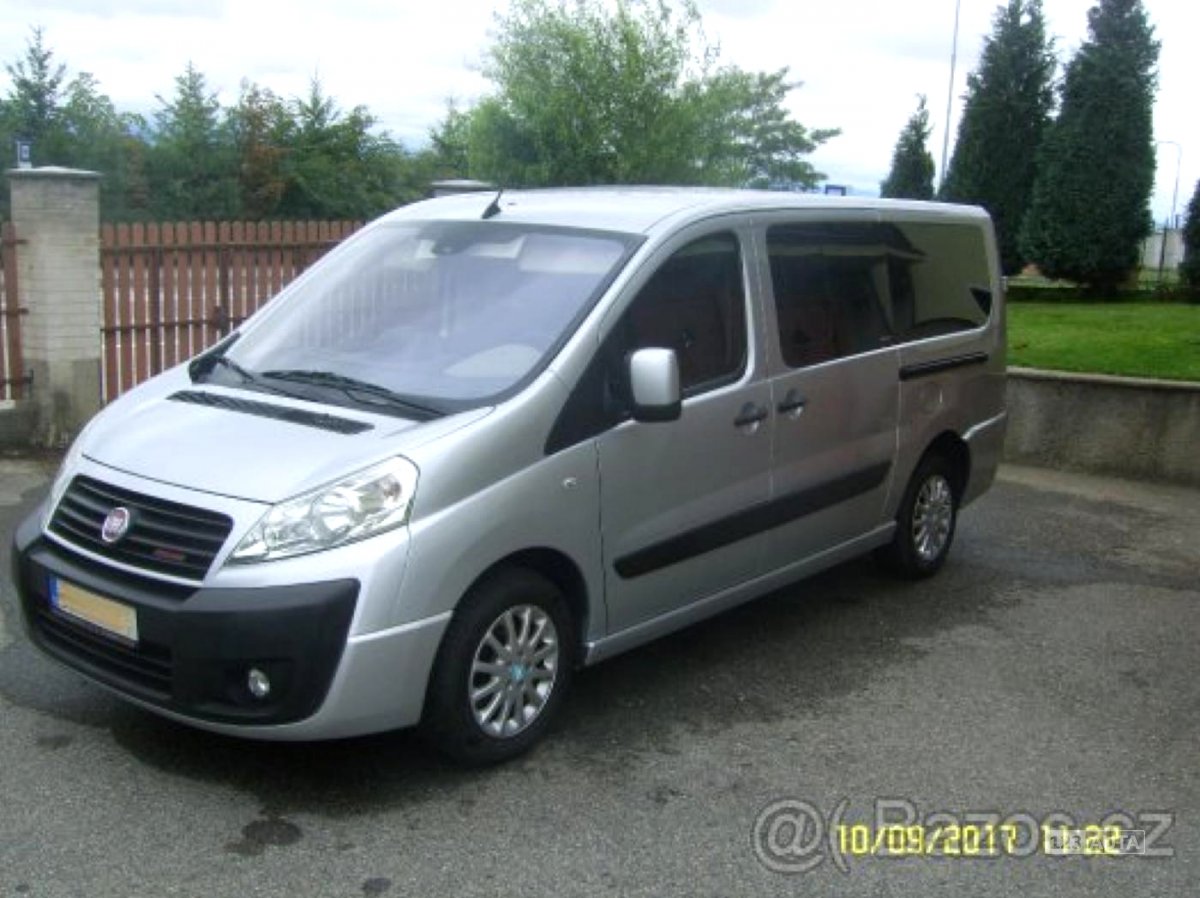 Fiat Scudo, 2007 - celkový pohled