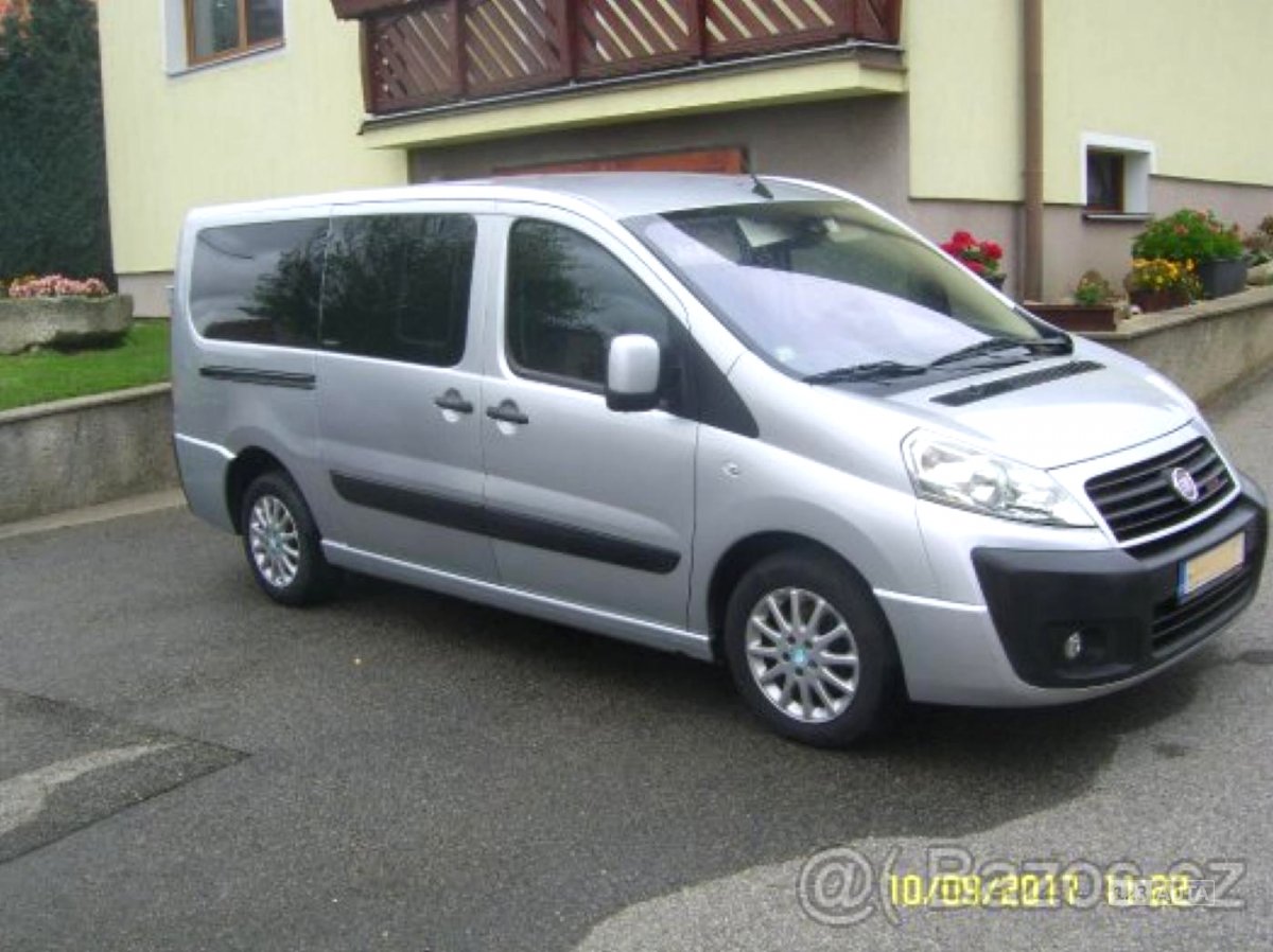 Fiat Scudo, 2007 - pohled č. 2