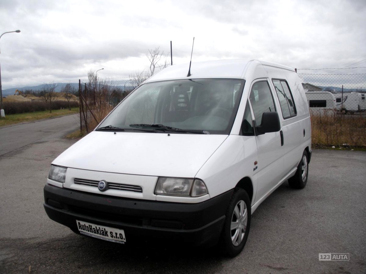 Fiat Scudo, 2000 - pohled č. 1