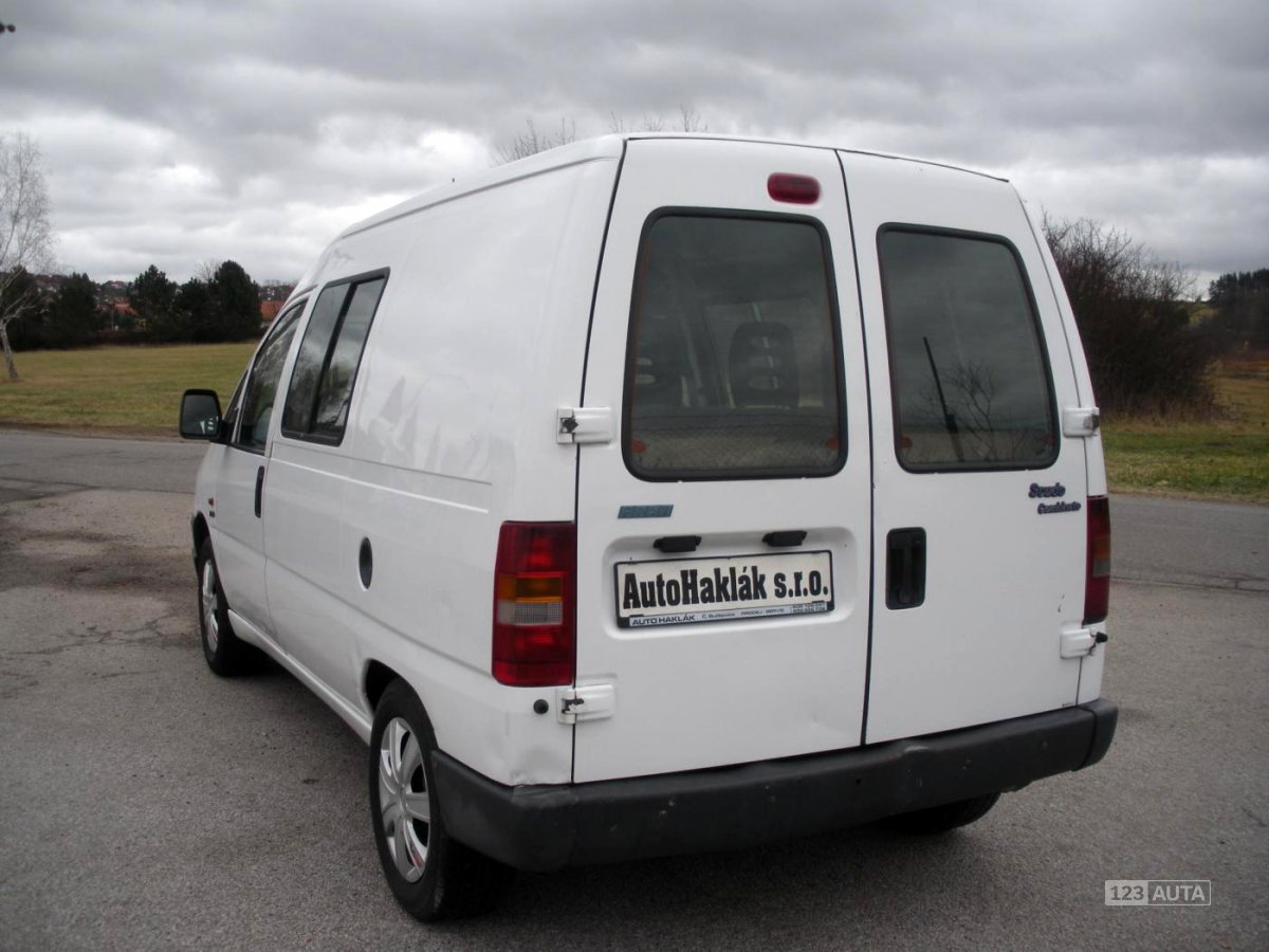 Fiat Scudo, 2000 - pohled č. 4