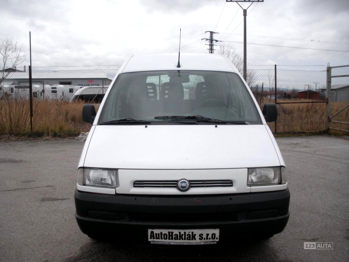 Fiat Scudo, 2000 - pohled č. 6