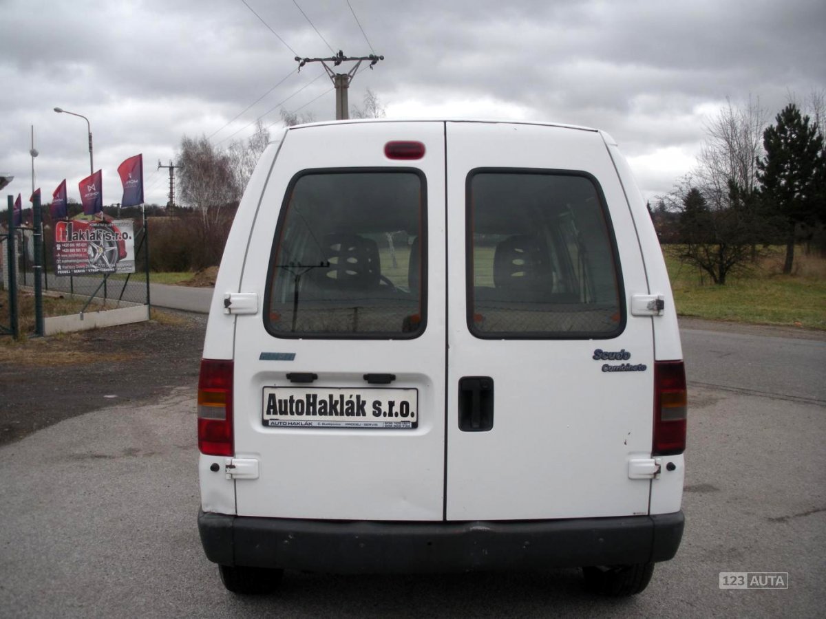 Fiat Scudo, 2000 - pohled č. 7