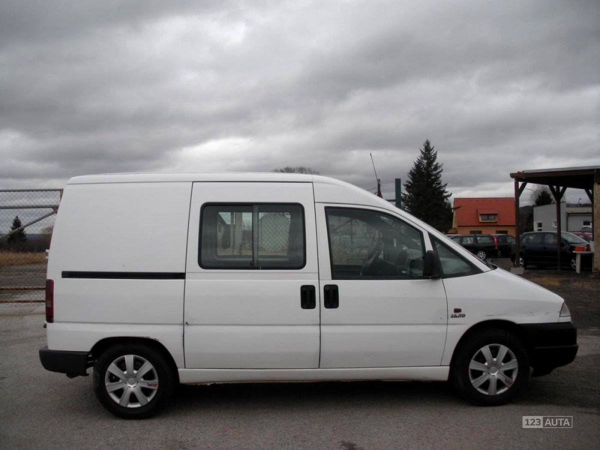 Fiat Scudo, 2000 - pohled č. 8