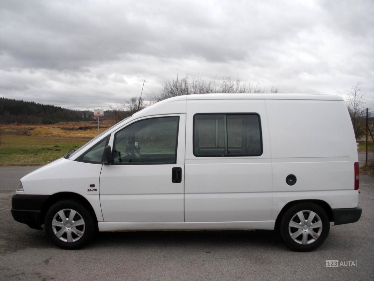 Fiat Scudo, 2000 - pohled č. 9