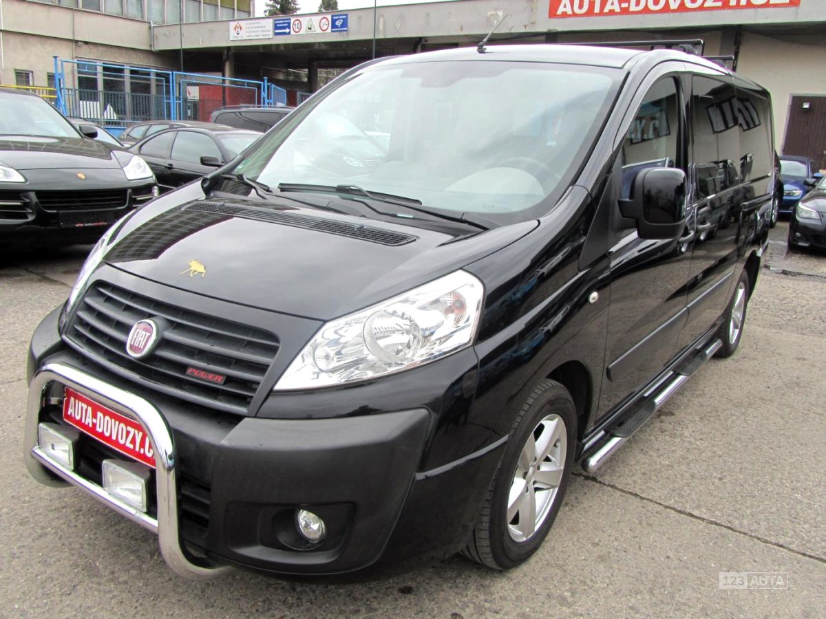 Fiat Scudo, 2009 - celkový pohled