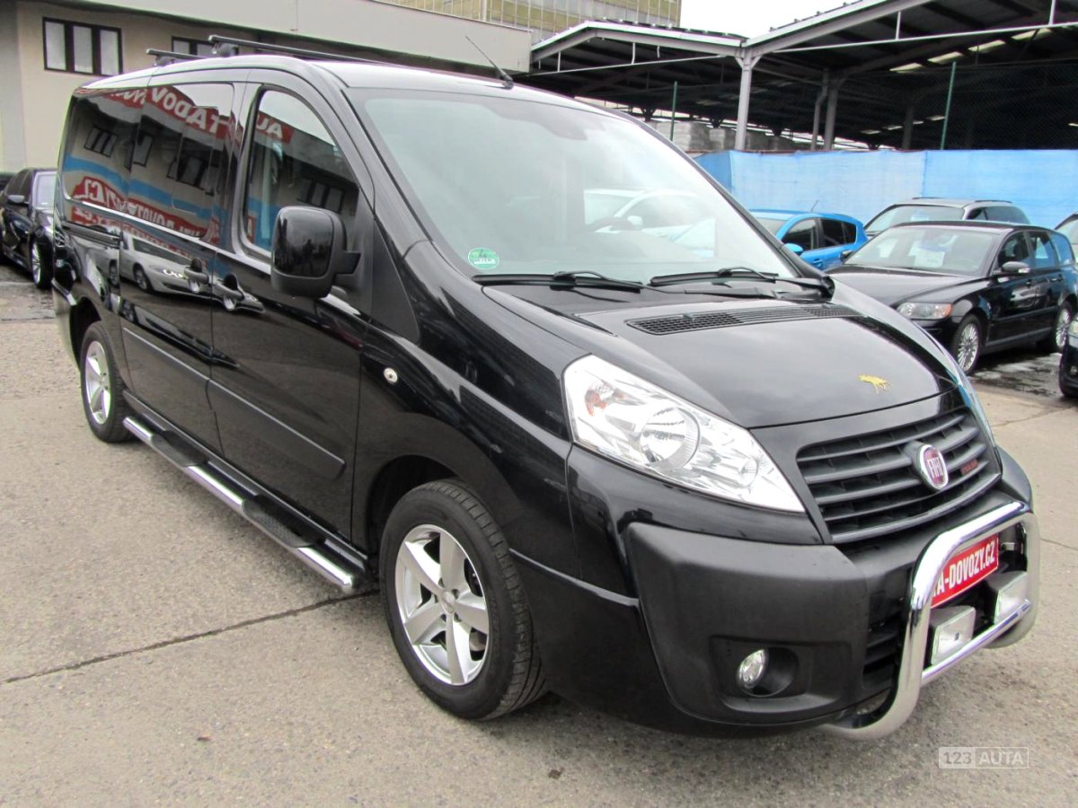 Fiat Scudo, 2009 - pohled č. 3