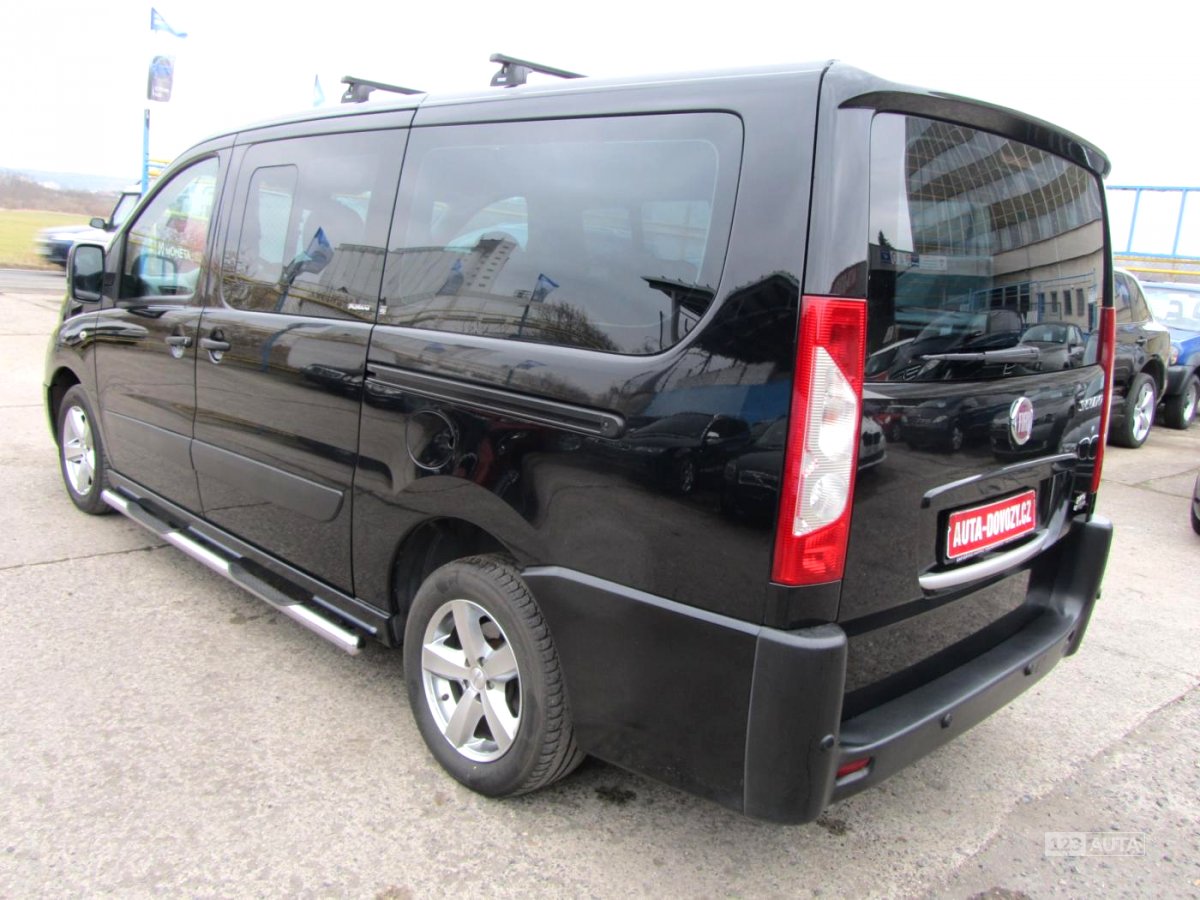 Fiat Scudo, 2009 - pohled č. 4