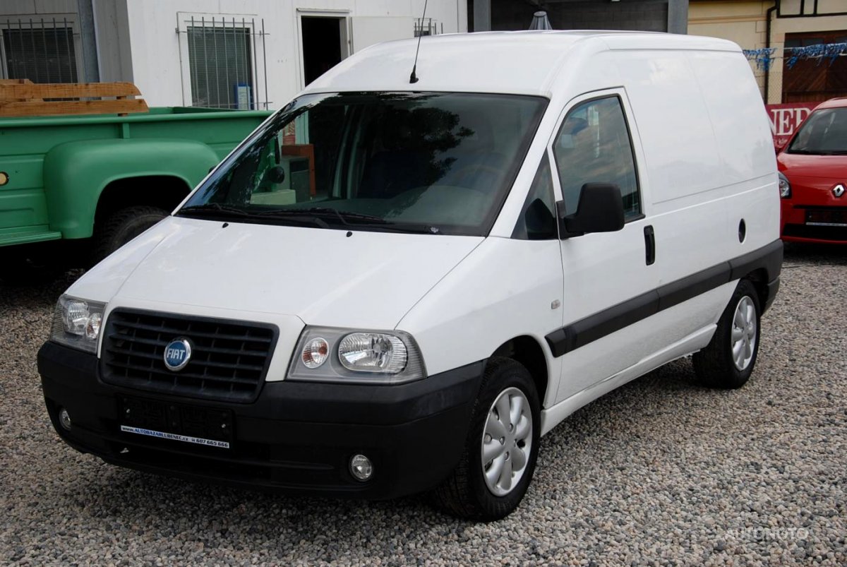 Fiat Scudo, 2005 - celkový pohled