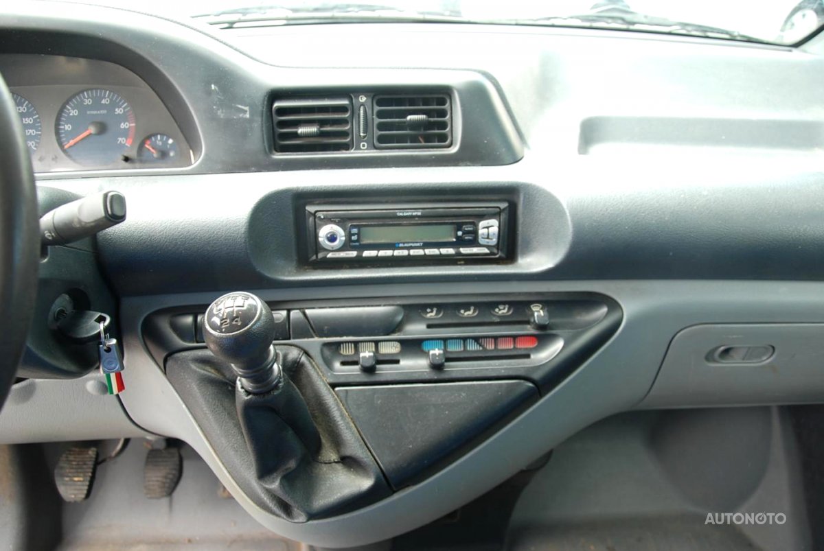 Fiat Scudo, 2005 - pohled č. 10