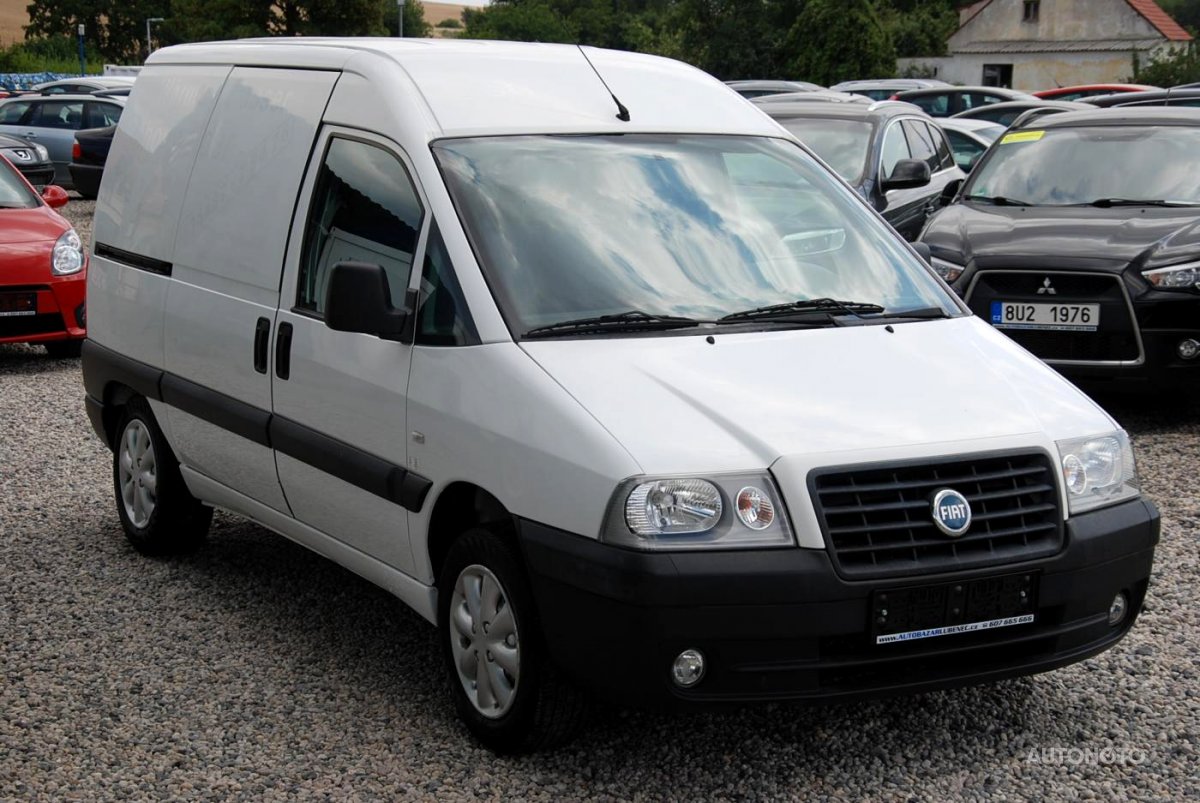 Fiat Scudo, 2005 - pohled č. 2