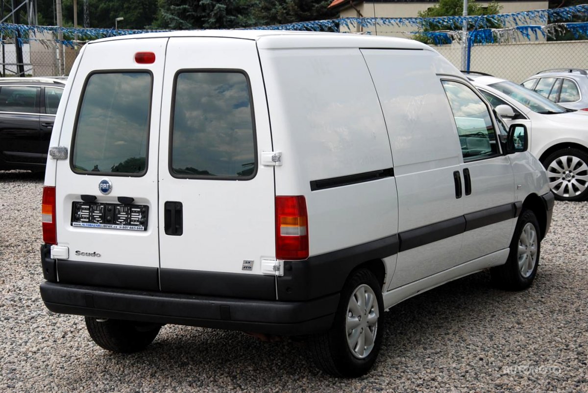 Fiat Scudo, 2005 - pohled č. 3