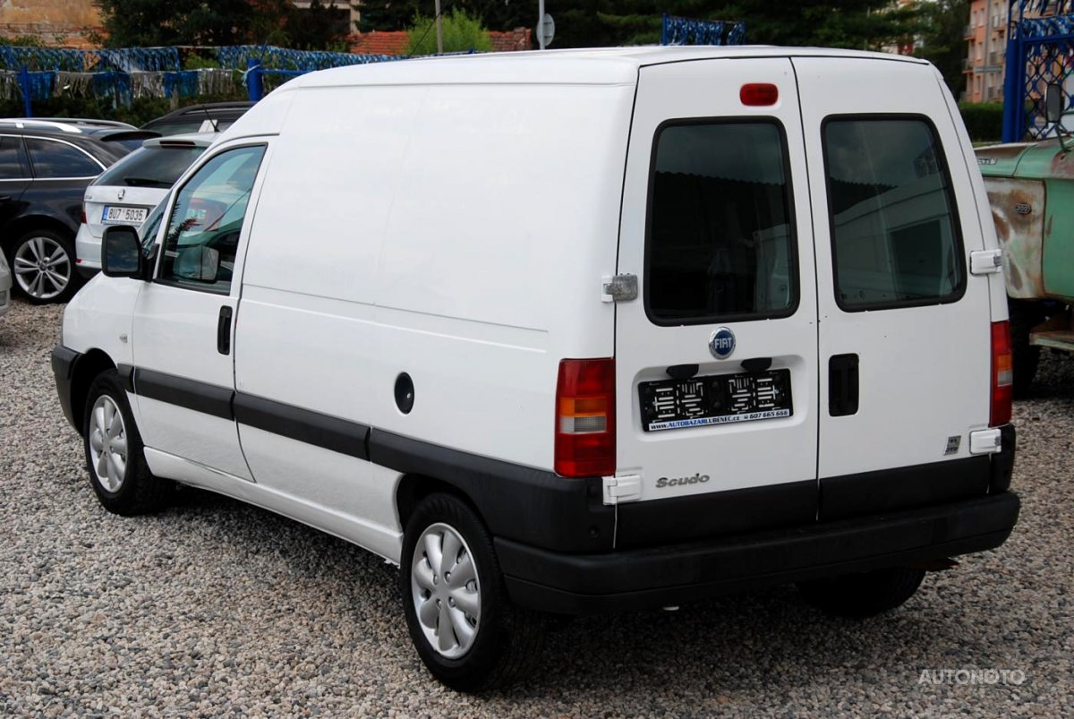 Fiat Scudo, 2005 - pohled č. 4