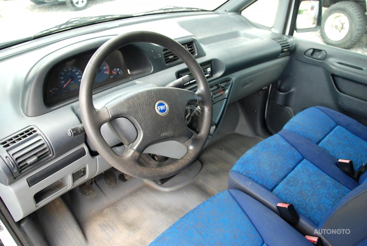 Fiat Scudo, 2005 - pohled č. 5