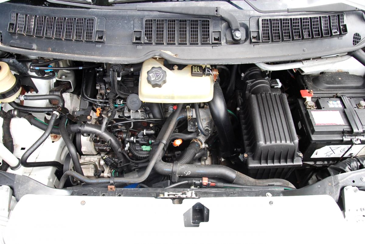 Fiat Scudo, 2005 - pohled č. 9