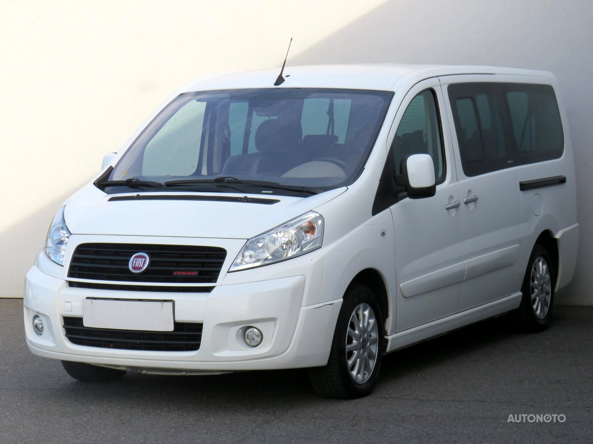Fiat Scudo, 2012 - pohled č. 3
