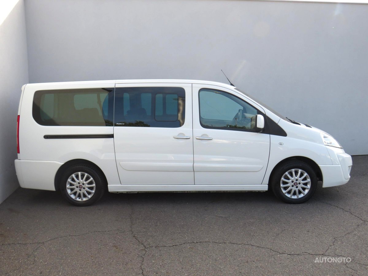 Fiat Scudo, 2012 - pohled č. 4