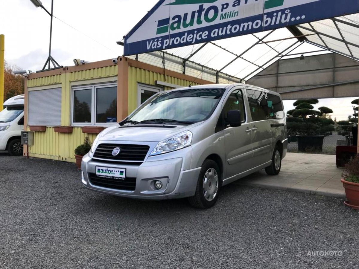 Fiat Scudo, 2012 - celkový pohled