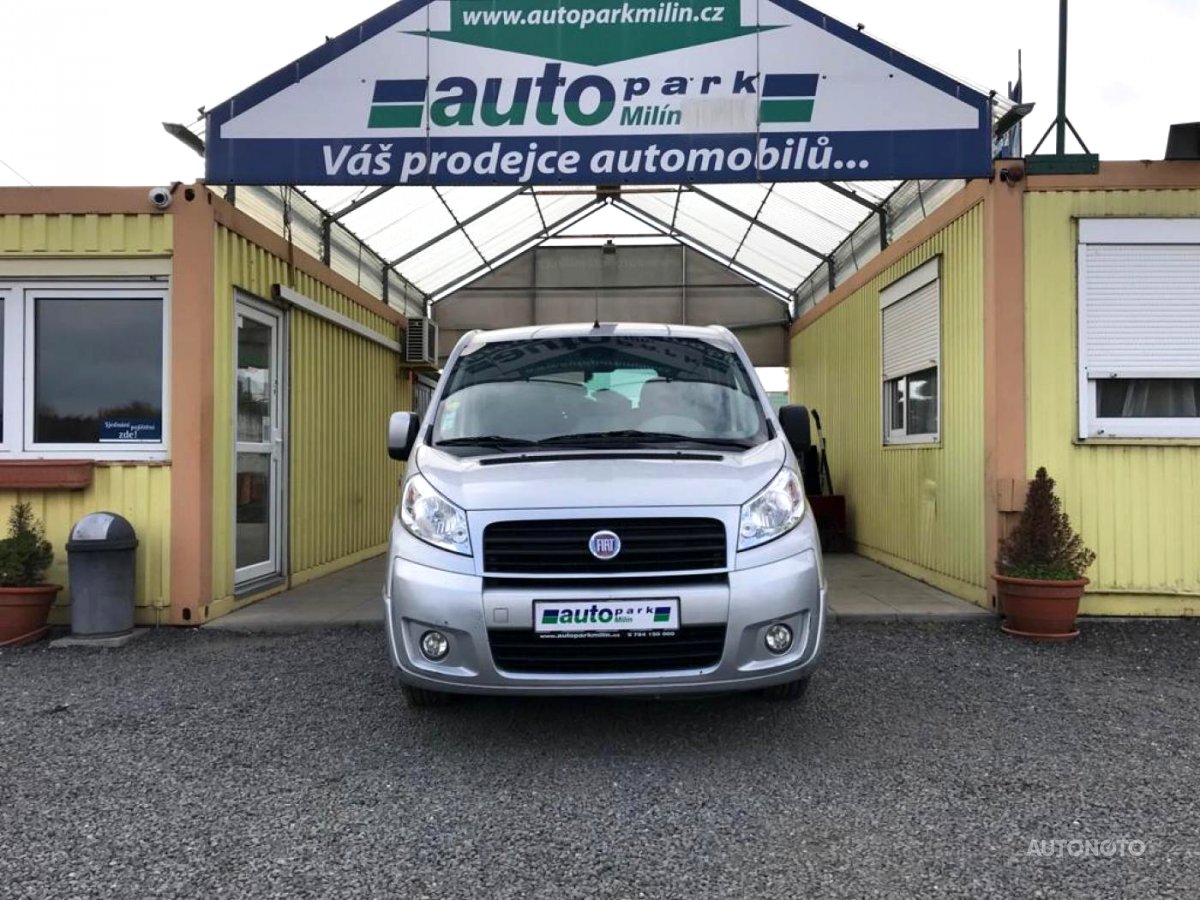 Fiat Scudo, 2012 - pohled č. 2