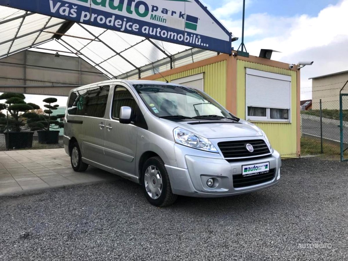 Fiat Scudo, 2012 - pohled č. 3