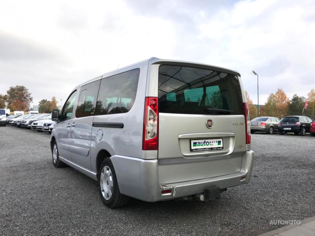 Fiat Scudo, 2012 - pohled č. 4