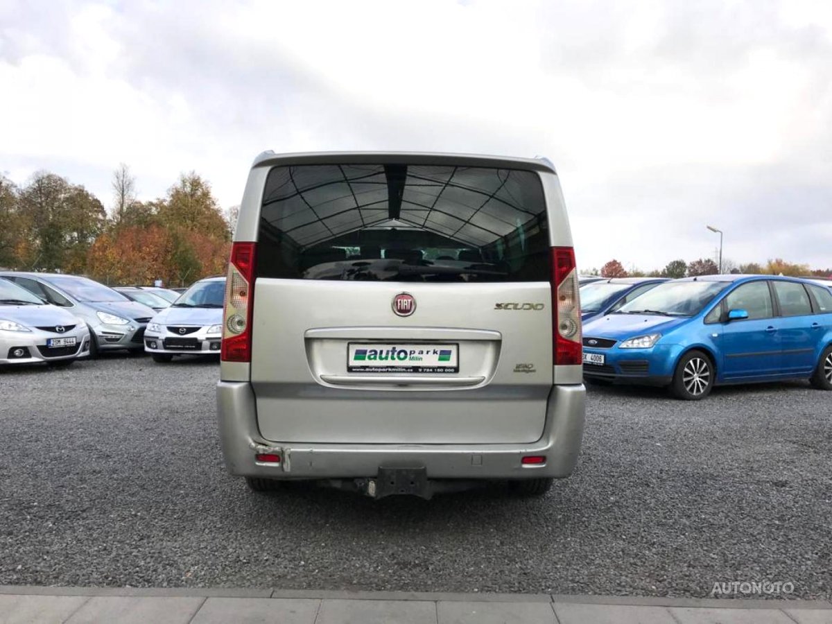 Fiat Scudo, 2012 - pohled č. 5