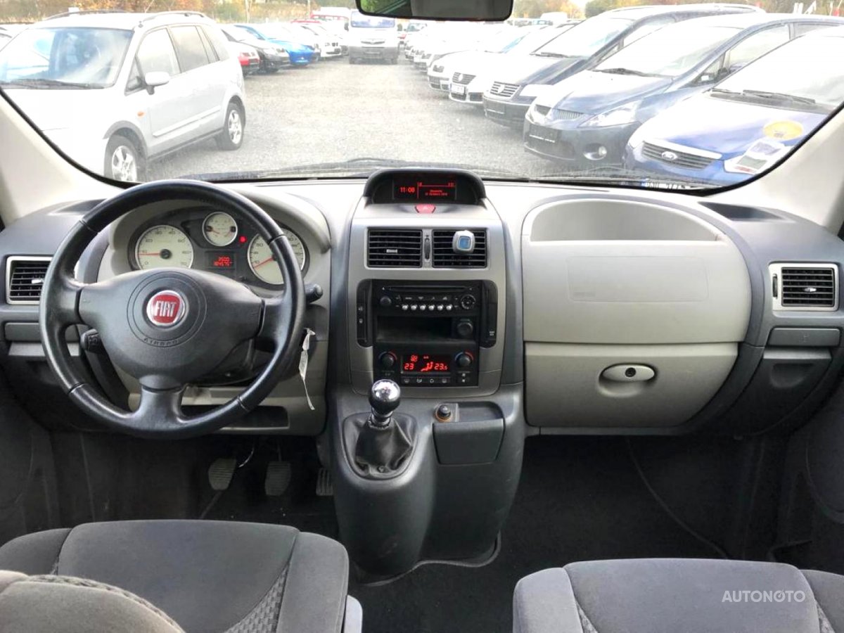 Fiat Scudo, 2012 - pohled č. 8