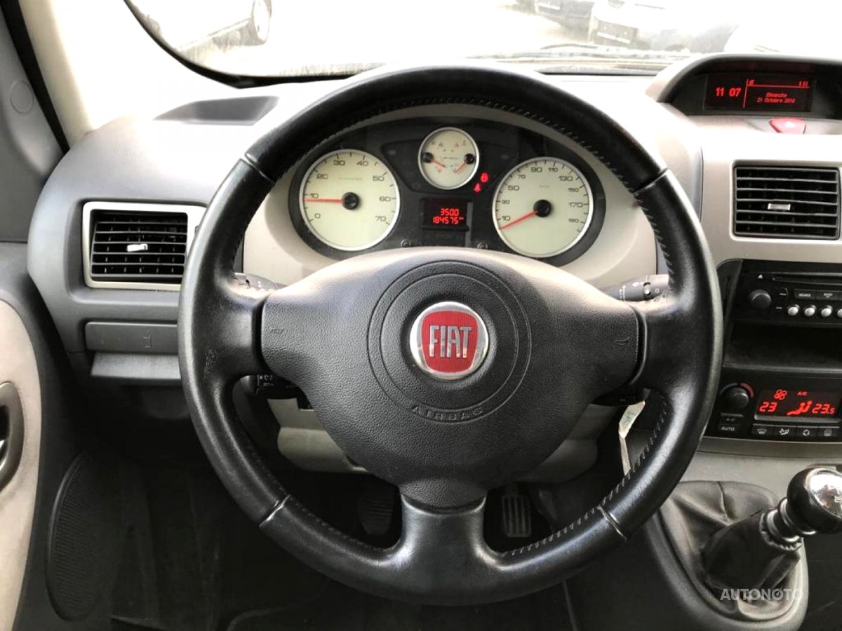 Fiat Scudo, 2012 - pohled č. 9