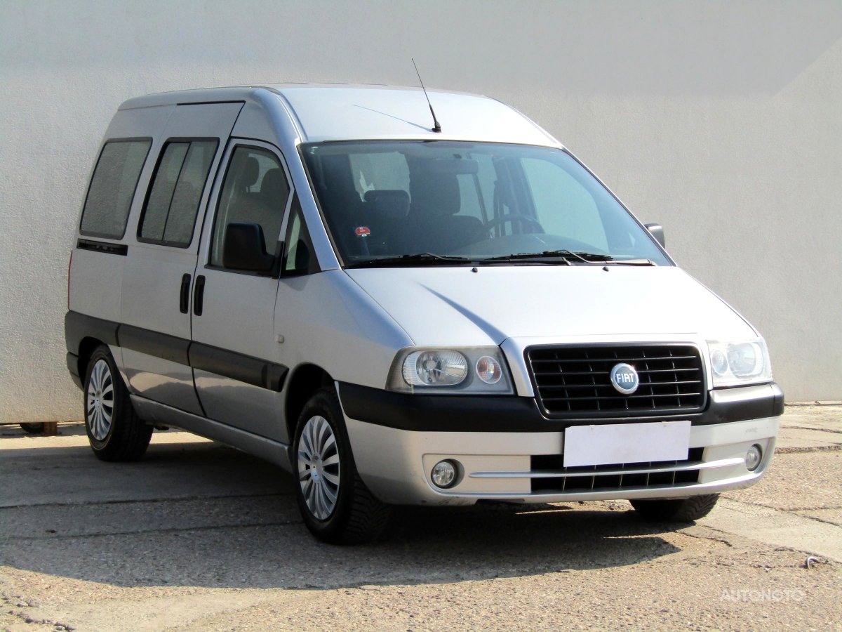 Fiat Scudo, 2004 - pohled č. 1