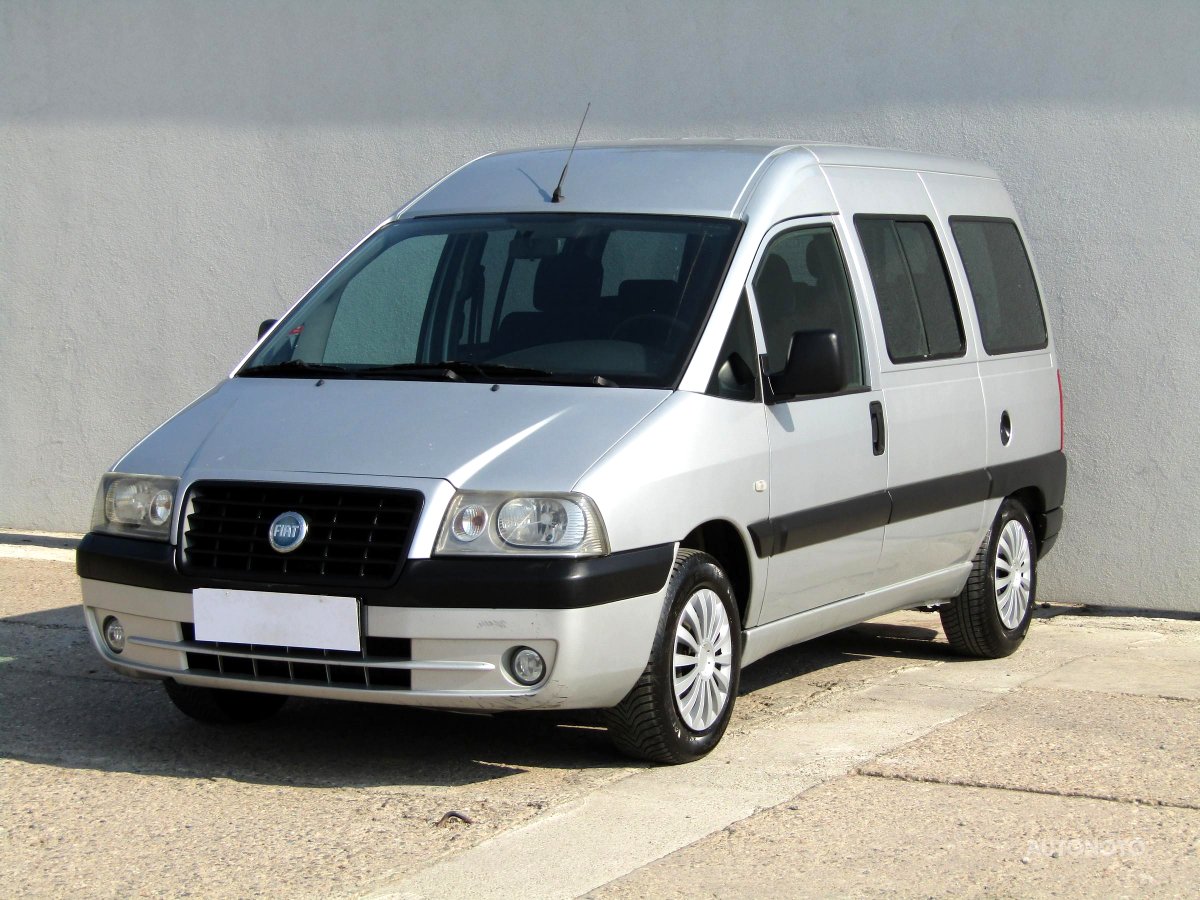 Fiat Scudo, 2004 - pohled č. 3
