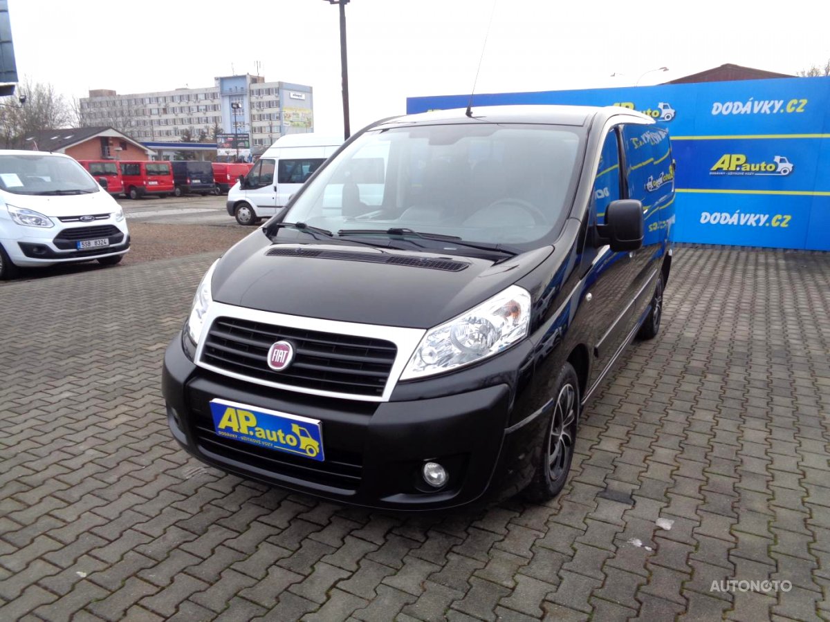 Fiat Scudo, 2014 - celkový pohled