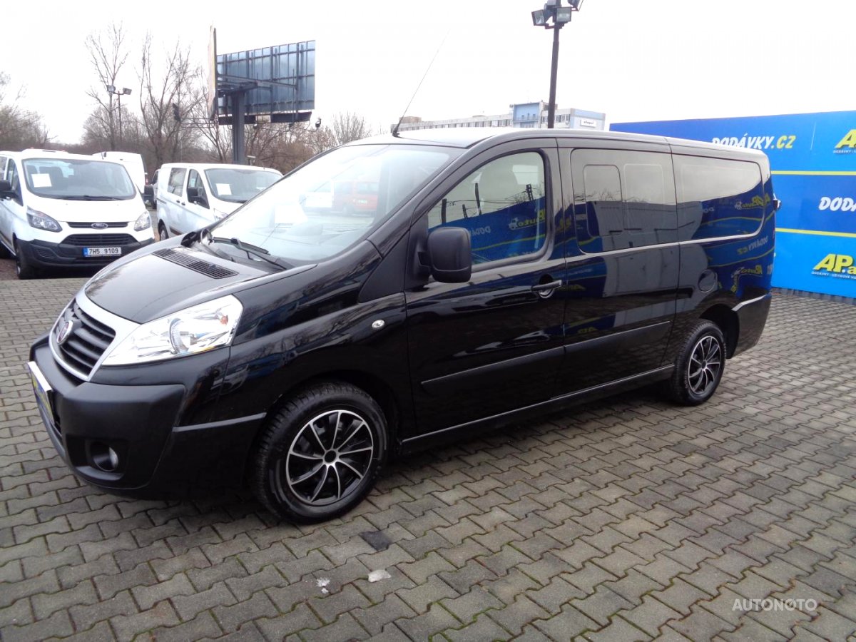 Fiat Scudo, 2014 - pohled č. 3