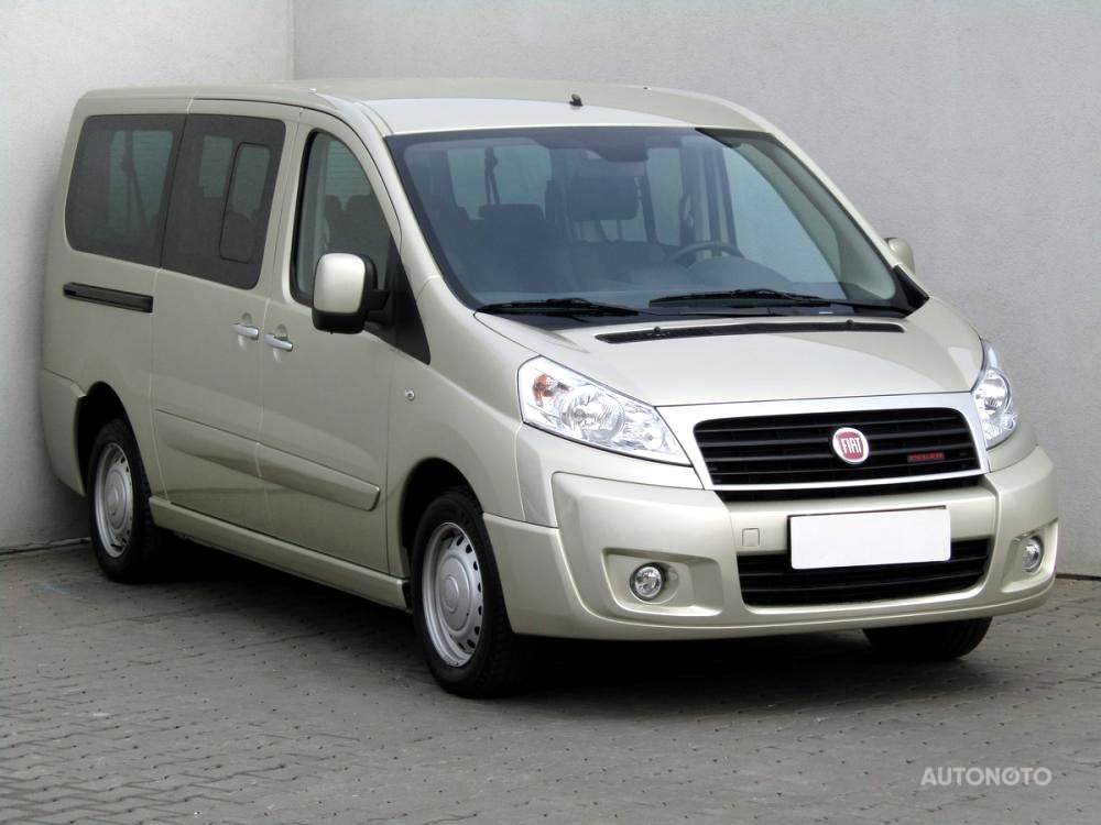 Fiat Scudo, 2008 - celkový pohled