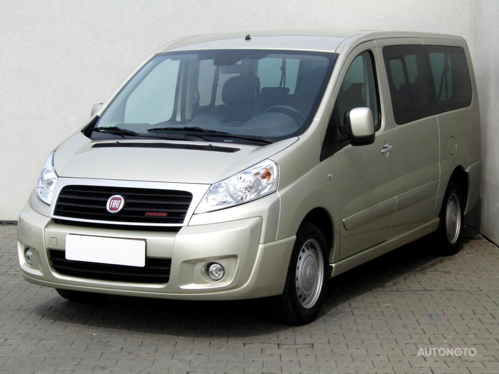 Fiat Scudo, 2008 - pohled č. 3