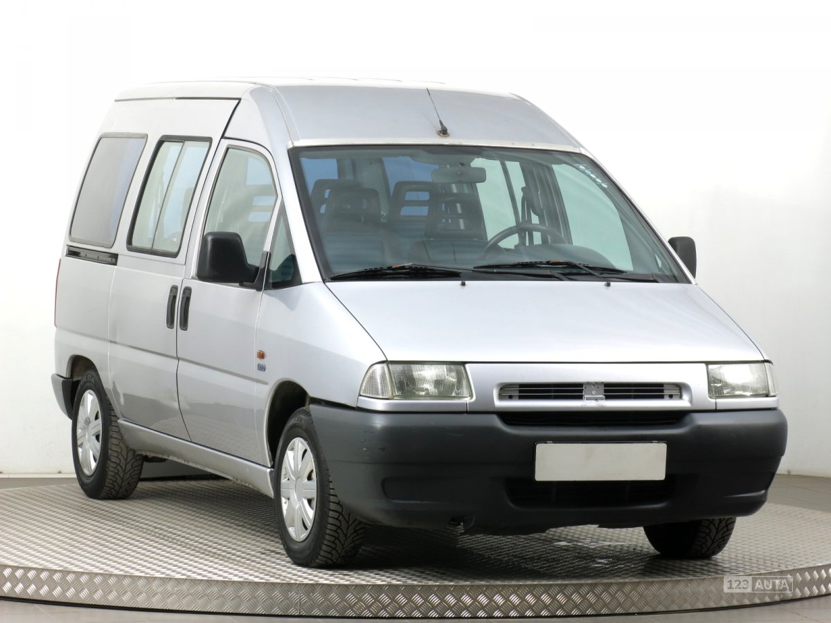 Fiat Scudo, 1997 - pohled č. 1