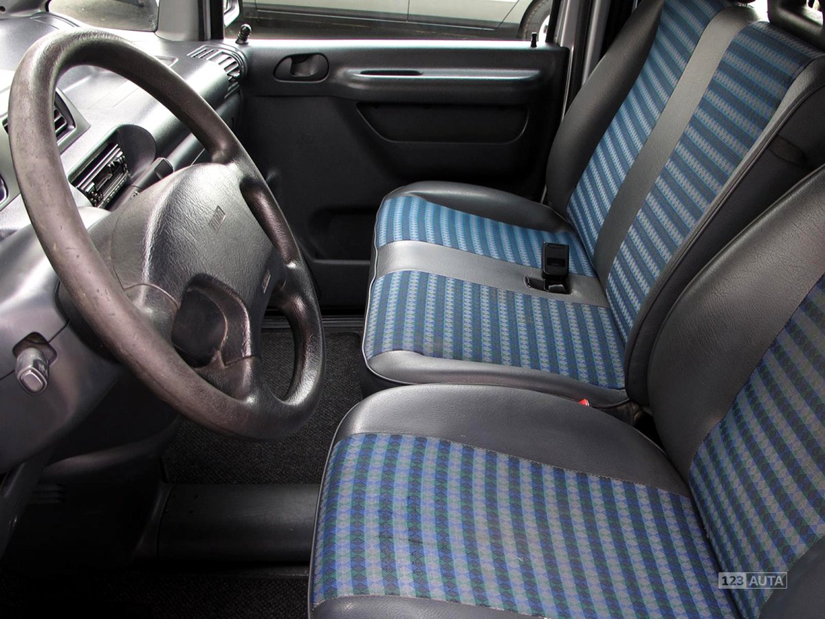 Fiat Scudo, 1997 - pohled č. 11