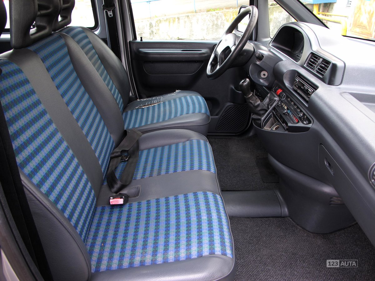 Fiat Scudo, 1997 - pohled č. 12