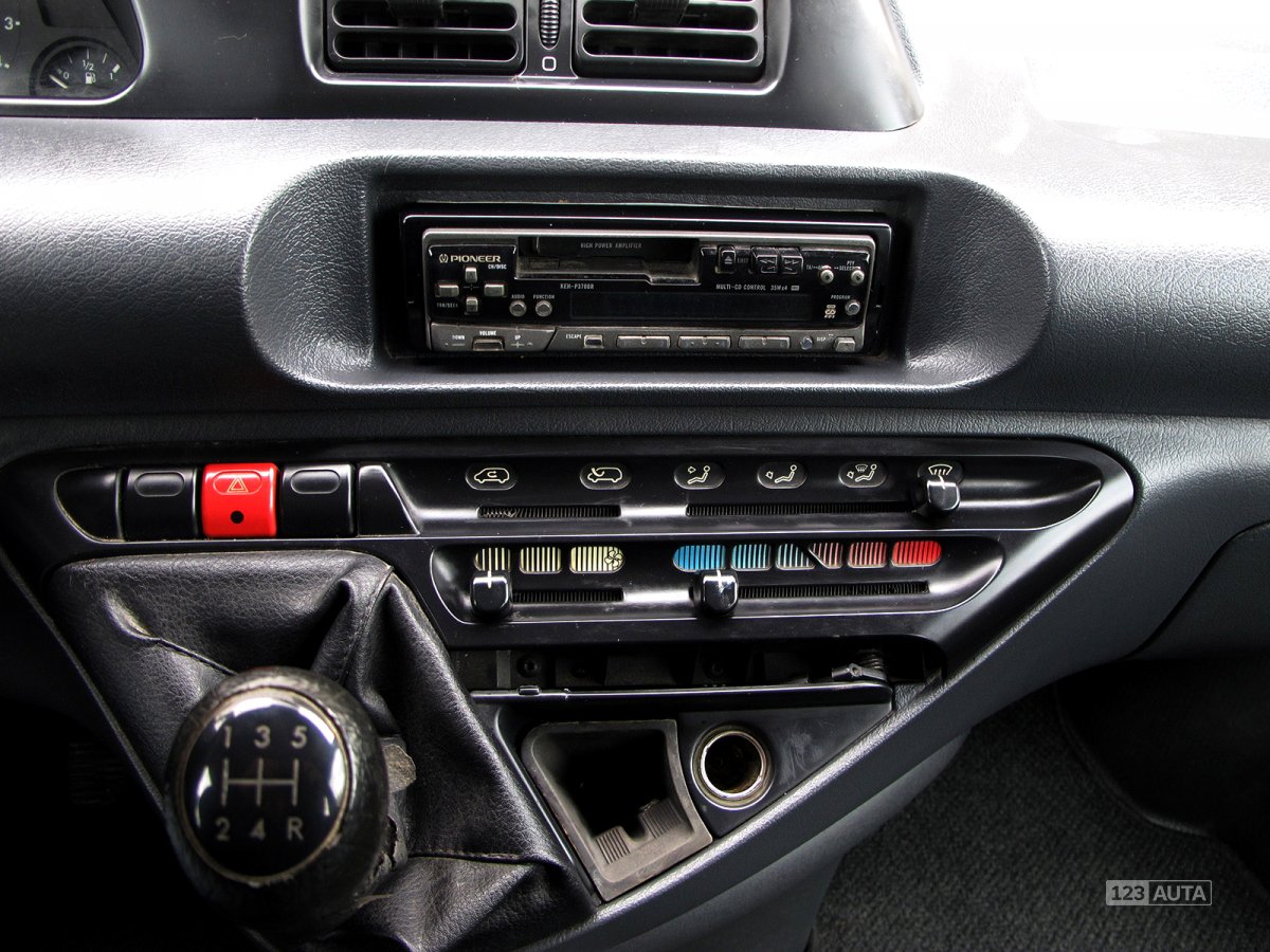 Fiat Scudo, 1997 - pohled č. 13