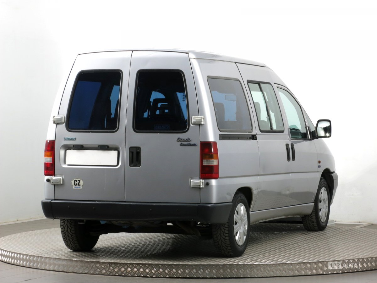 Fiat Scudo, 1997 - pohled č. 7
