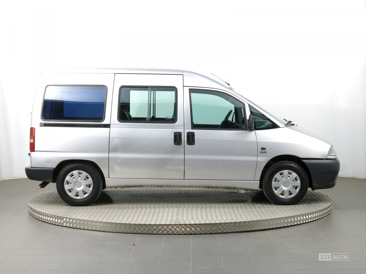 Fiat Scudo, 1997 - pohled č. 8