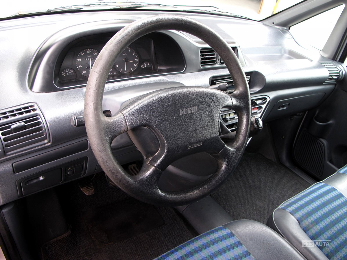 Fiat Scudo, 1997 - pohled č. 9