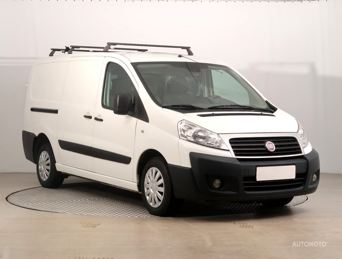Fiat Scudo, 2014 - celkový pohled