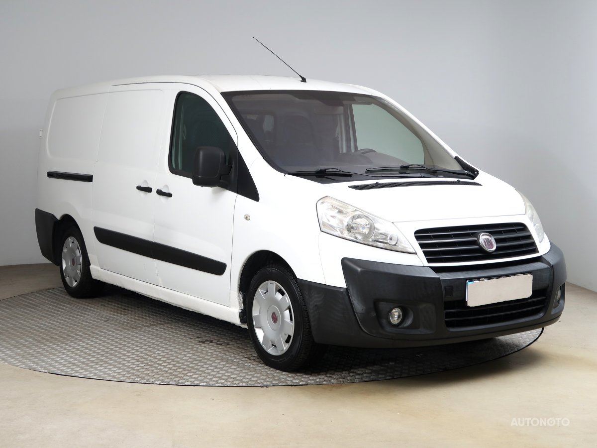 Fiat Scudo, 2009 - celkový pohled