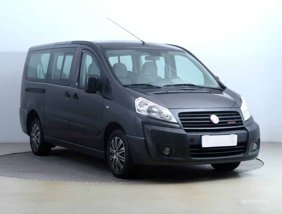 Fiat Scudo, 2011 - celkový pohled