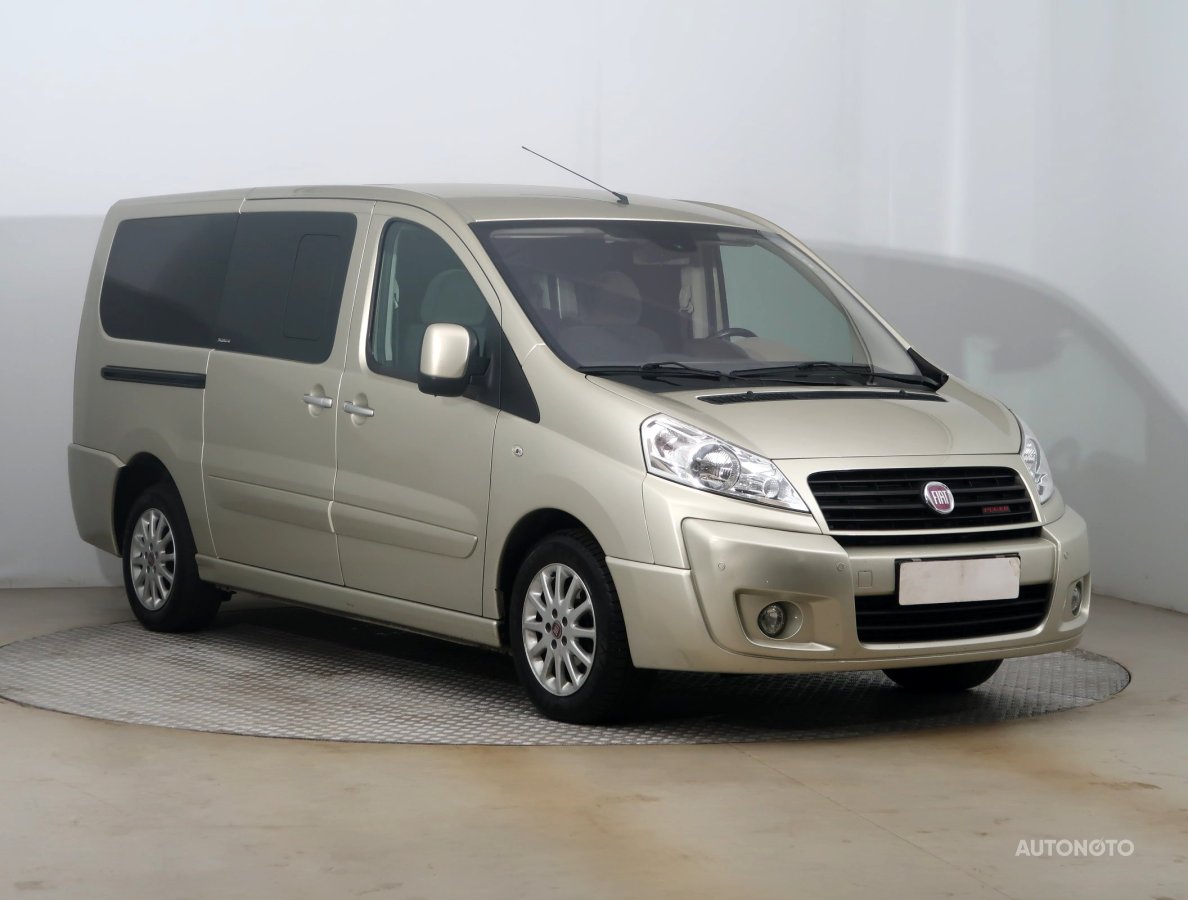 Fiat Scudo, 2011 - celkový pohled