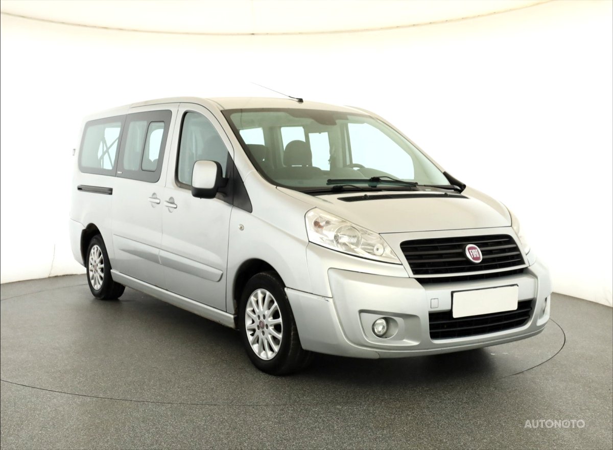 Fiat Scudo, 2013 - celkový pohled