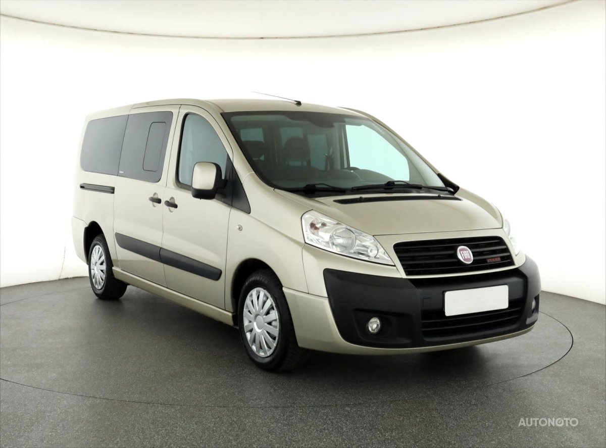 Fiat Scudo, 2014 - celkový pohled